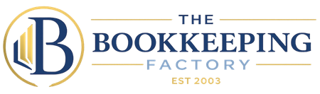 The Bookkeeping Factory Logo