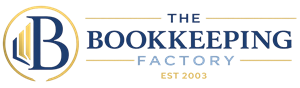 The Bookkeeping Factory Logo